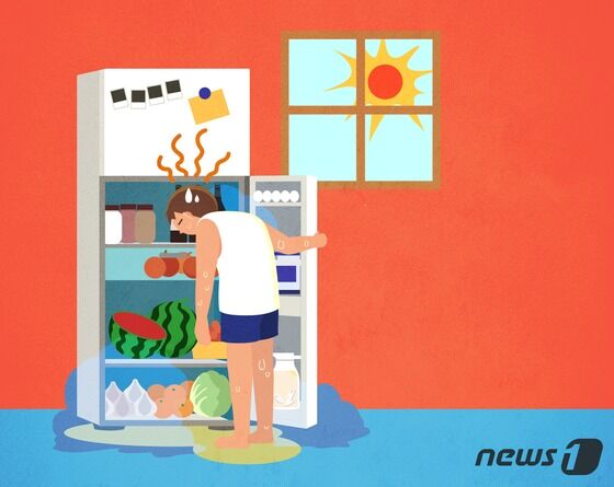 [100세건강]폭염 속 건강 지키려면…'물·그늘·휴식' 기억하세요