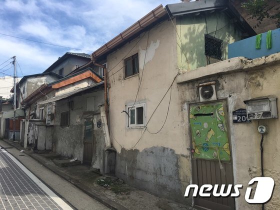 본문 이미지 - 인천 만석동 괭이부리 마을.2017.08.05./뉴스1 ⓒ News1 문한기 기자