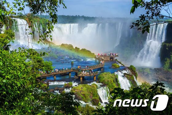 본문 이미지 - 이구아수. 참좋은여행 제공.ⓒ News1