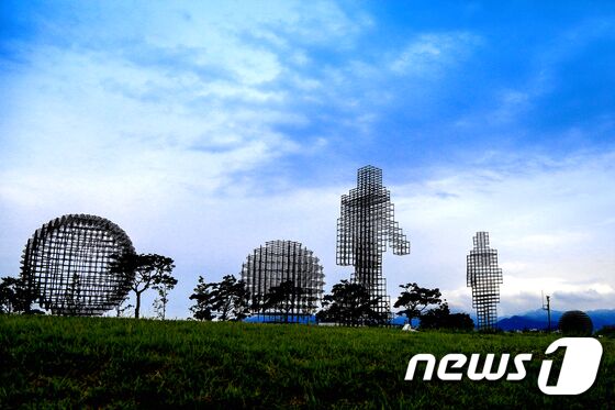 강정 대구현대미술제 작품. © News1