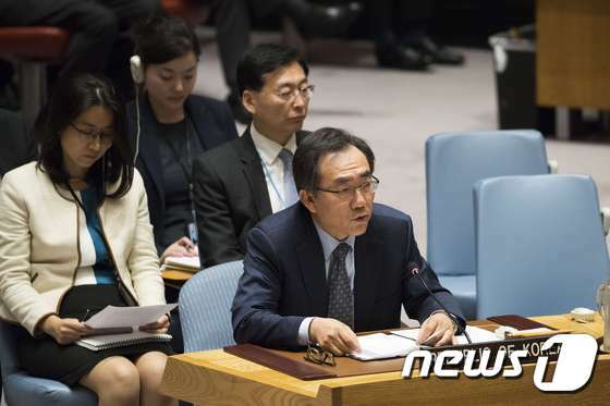 본문 이미지 - 조태열 외교부 장관.. ⓒ AFP=뉴스1 ⓒ News1 우동명 기자