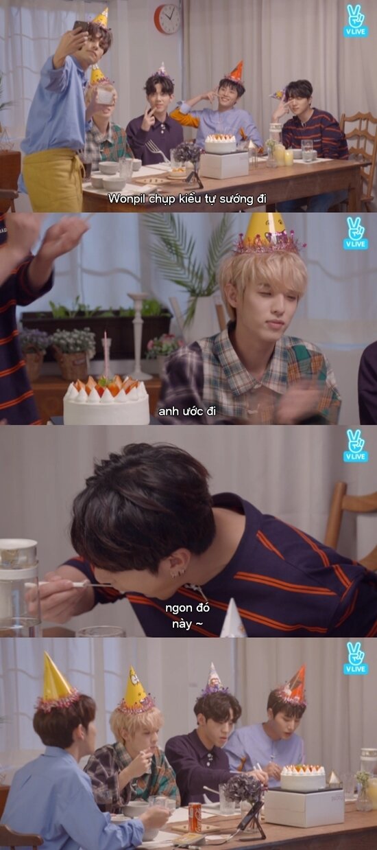 본문 이미지 - 네이버 V라이브 ‘데이식스 엄마레시피 V LIVE’ 방송 화면 캡처 ⓒ News1