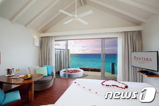 본문 이미지 - 센타라 라스푸시의 디럭스 스파 워터 빌라ⓒ News1