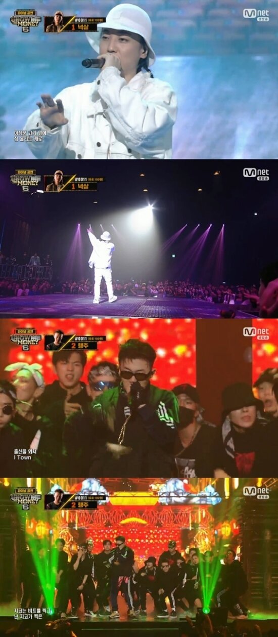 본문 이미지 - Mnet ‘쇼미더머니6’ 방송 화면 캡처 ⓒ News1