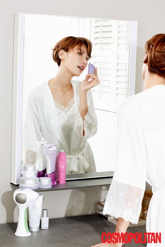 본문 이미지 - 트리아, 코스모폴리탄 ⓒ News1