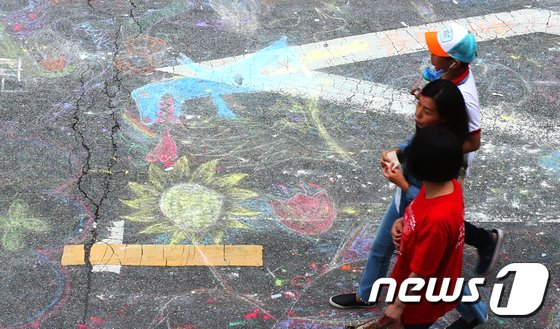 지난2017년 열린 &#39;서리풀 페스티벌&#39;. ⓒ News1 임준현 인턴기자