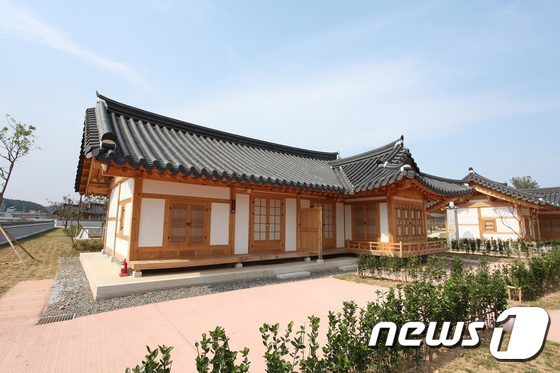 본문 이미지 - 강릉의 한옥 ⓒ News1