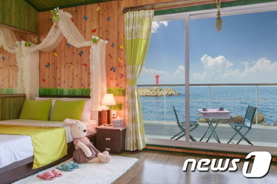 본문 이미지 - 사진 바다빛무지개펜션 제공. ⓒ News1