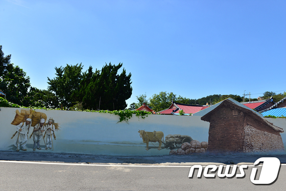 우수영 강강술래길(한국관광공사 제공)/뉴스1  © News1