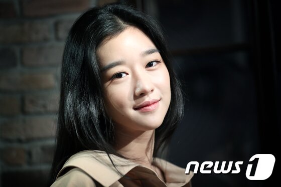 본문 이미지 - 2017.9.28.신사동 가로수길 인근 카페. tvN 드라마 '구해줘' 서예지 인터뷰 ⓒ News1 권현진 기자