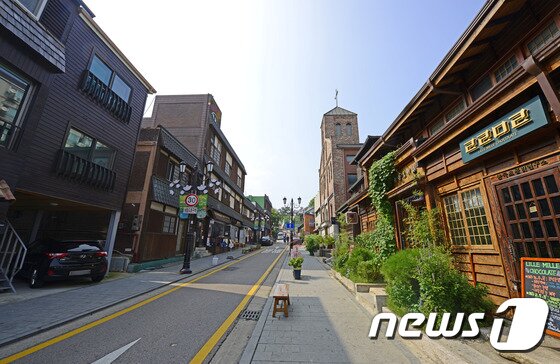 본문 이미지 - 인천 개항장거리 ⓒ News1