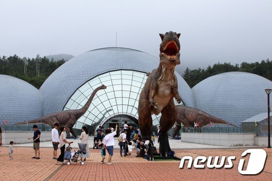 본문 이미지 - 보성 비봉공룡공원.(보성군 제공)/뉴스1 ⓒ News1