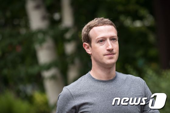 본문 이미지 - 마크 저커버그 페이스북 CEO ⓒ AFP=뉴스1
