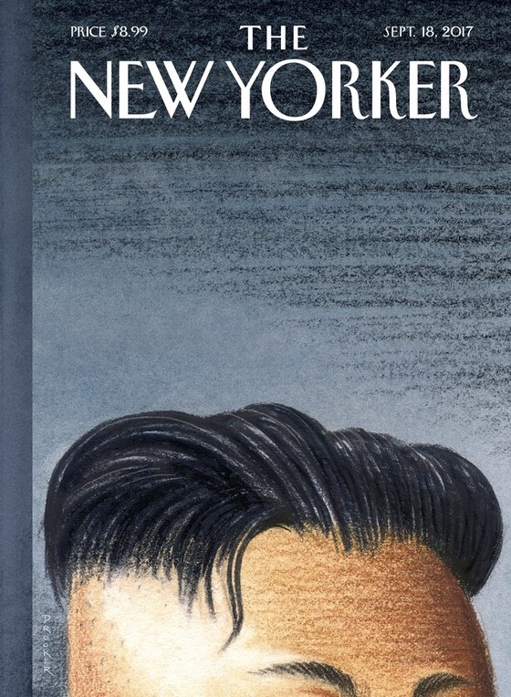 미 시사주간지 '뉴요커'의 지난해 9월 셋째주 표지.