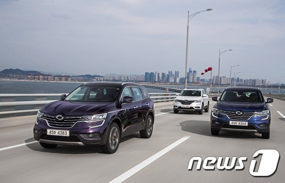 본문 이미지 - 르노삼성 QM6 GDeⓒ News1