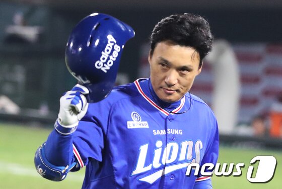 본문 이미지 - 현역 시절의 이승엽&#40;뉴스1 DB&#41; ⓒ News1 여주연 기자