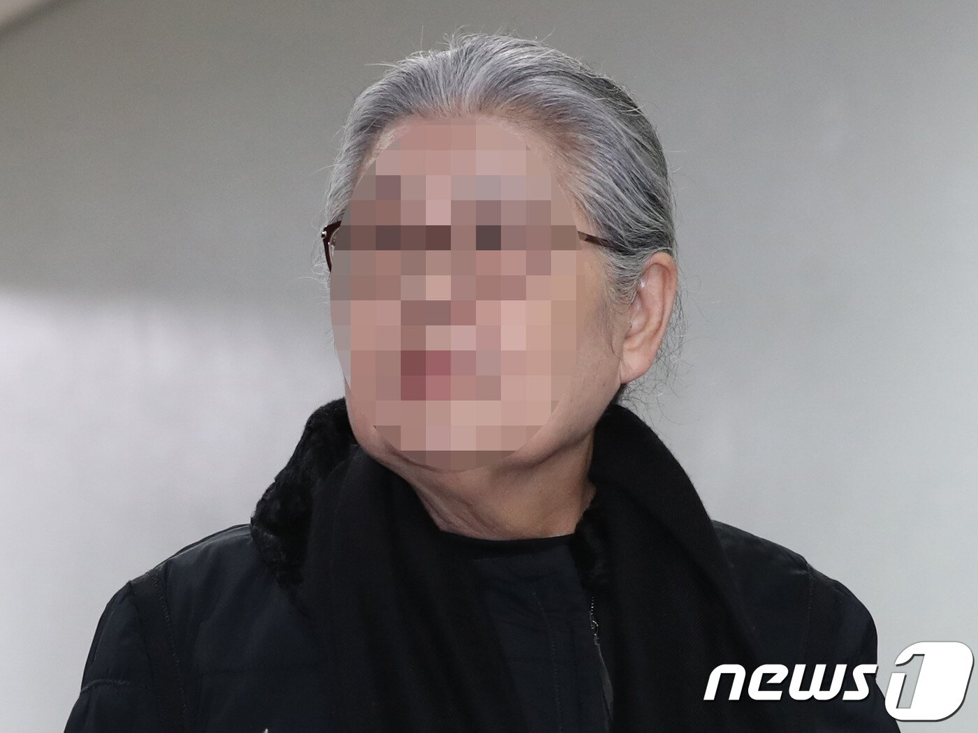 본문 이미지 - 우병우 전 청와대 민정수석의 장모 김장자 삼남개발 대표 2018.1.10/뉴스1 ⓒ News1 박지혜 기자