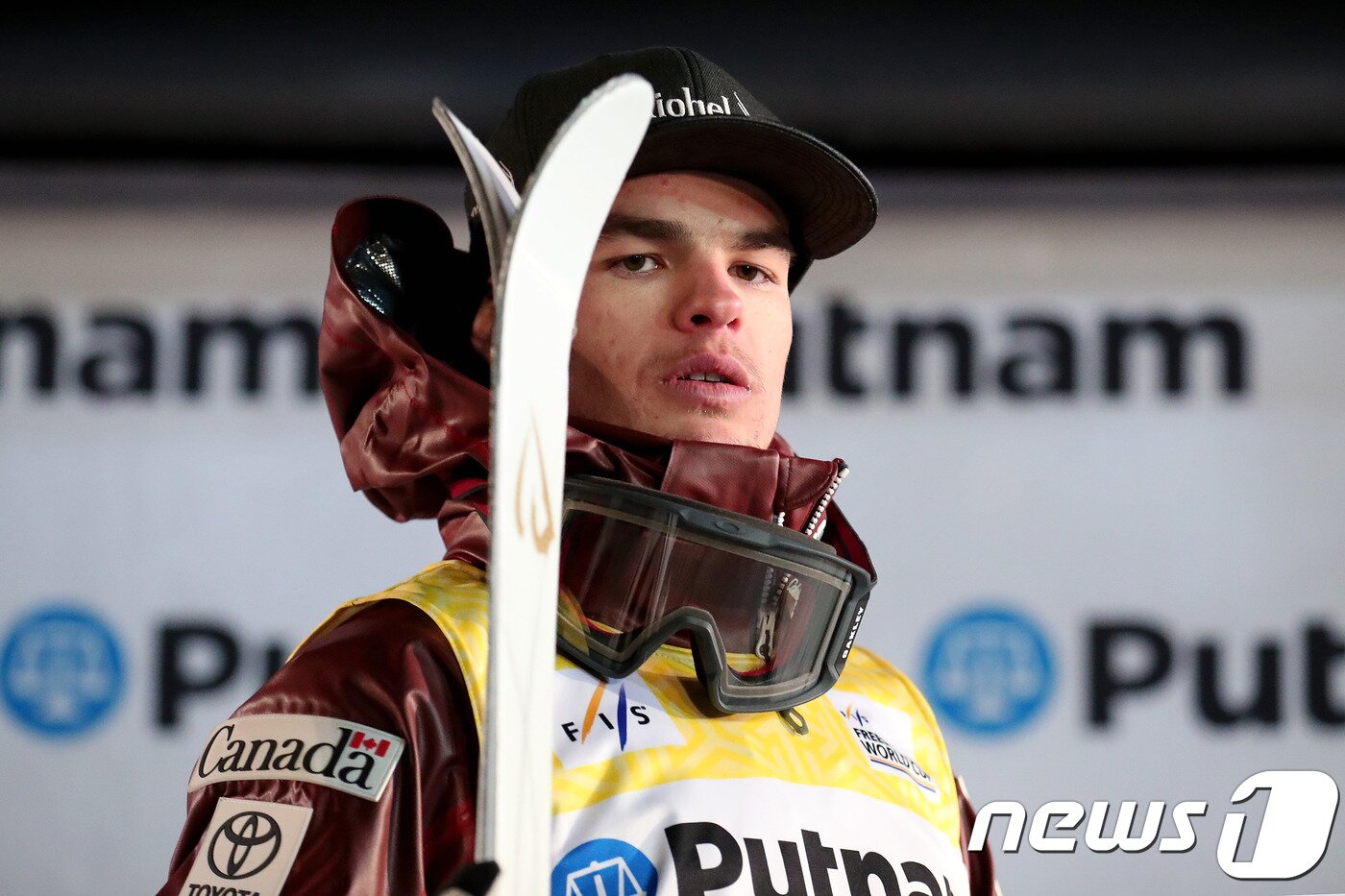 본문 이미지 - '모굴 킹'으로 불리는 프리스타일 스키 모굴 세계 최강 미카엘 킹스버리(캐나다·26). ⓒ AFP=News1