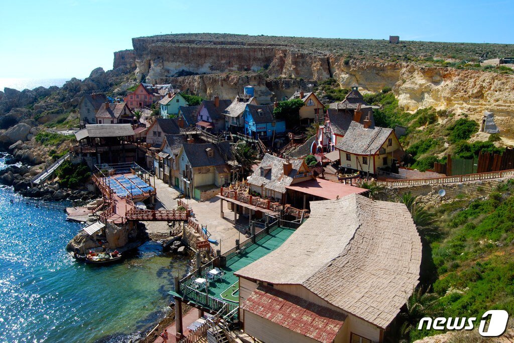 본문 이미지 - 뽀빠이 빌리지. flickr_Kristof 제공ⓒ News1