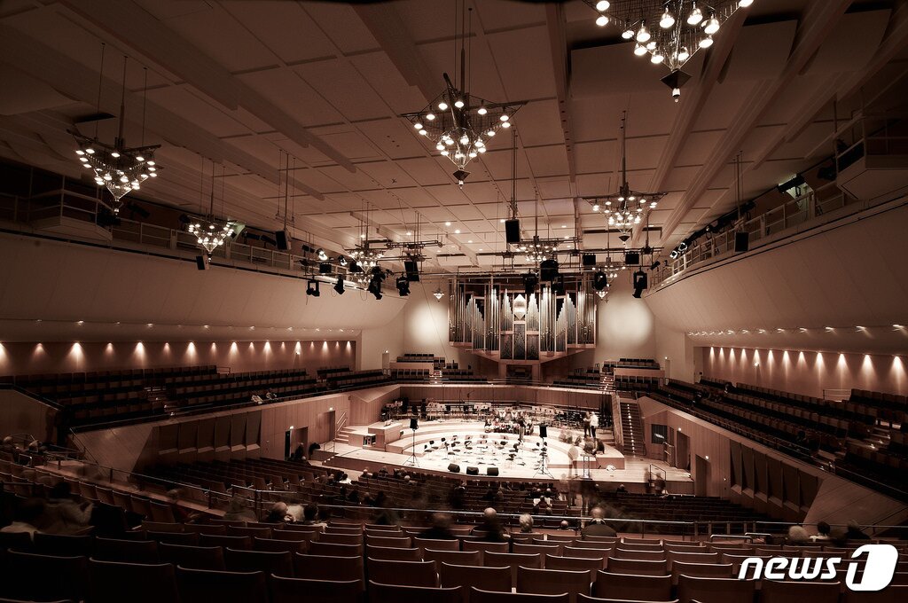 본문 이미지 - 밤베르크 심포니 오케스트라 홀. flickr_Matthias Weinberger 제공ⓒ News1