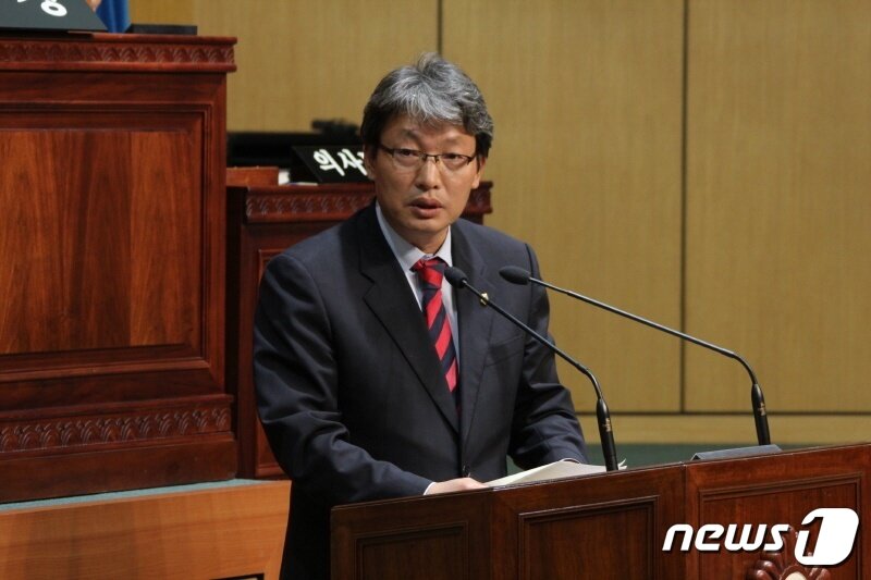 본문 이미지 - 유진섭 정읍시의장ⓒ News1