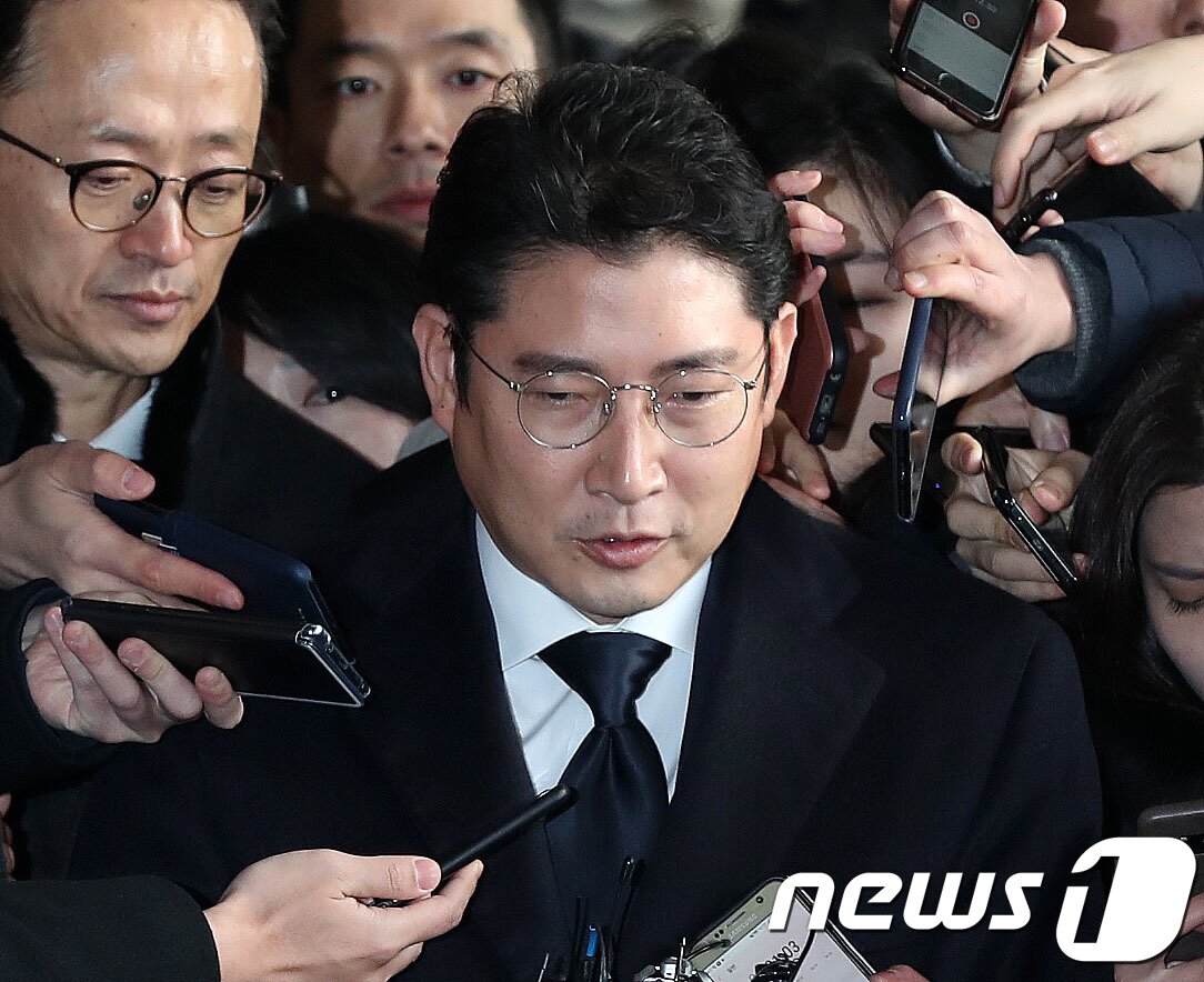본문 이미지 - 조현준 효성그룹 회장.2018.1.17/뉴스1 ⓒ News1 박세연 기자