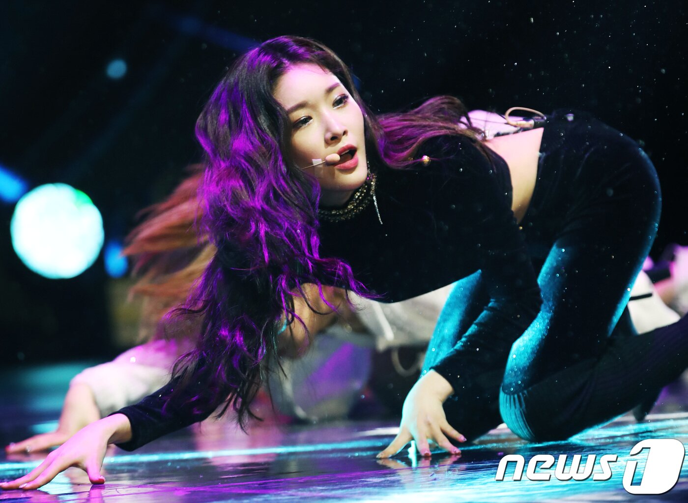 본문 이미지 - 가수 청하. 2018.1.17./뉴스1 ⓒ News1 권현진 기자