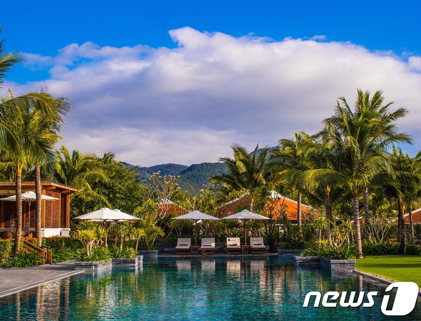본문 이미지 - 베트남 나트랑(냐짱) 더 아남 리조트 ⓒ News1