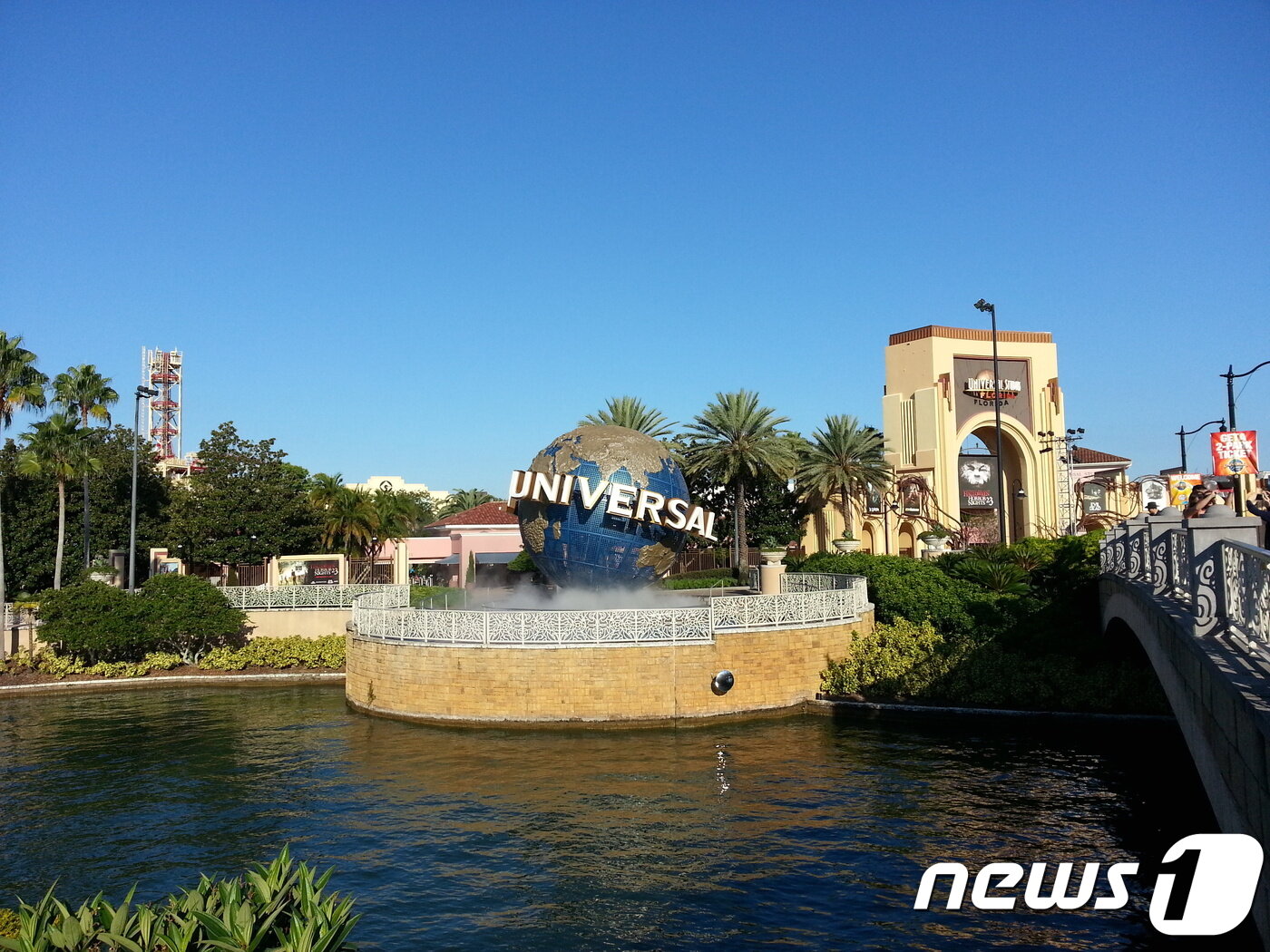 본문 이미지 - 미국 올랜도 유니버셜스튜디오.. ⓒ News1