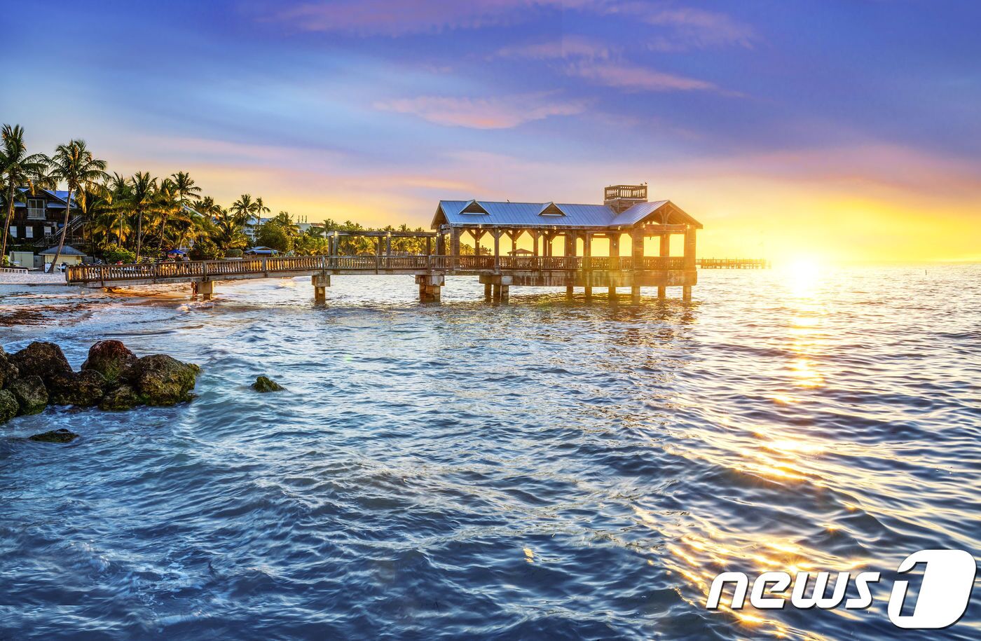 본문 이미지 - 키웨스트 섬 ⓒ News1