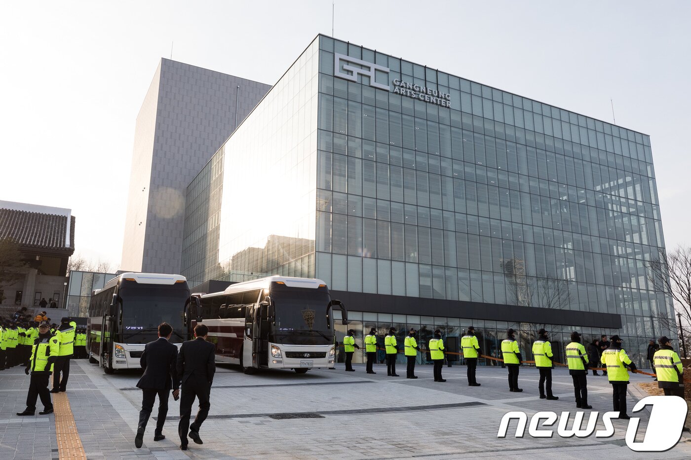 본문 이미지 - 강릉아트센터 모습.2018.1.21/뉴스1 ⓒ News1