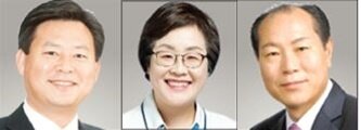 본문 이미지 - 신동화, 민경자, 박석윤 ⓒ News1