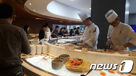 본문 이미지 - 마키노차야 판교점 ⓒ News1