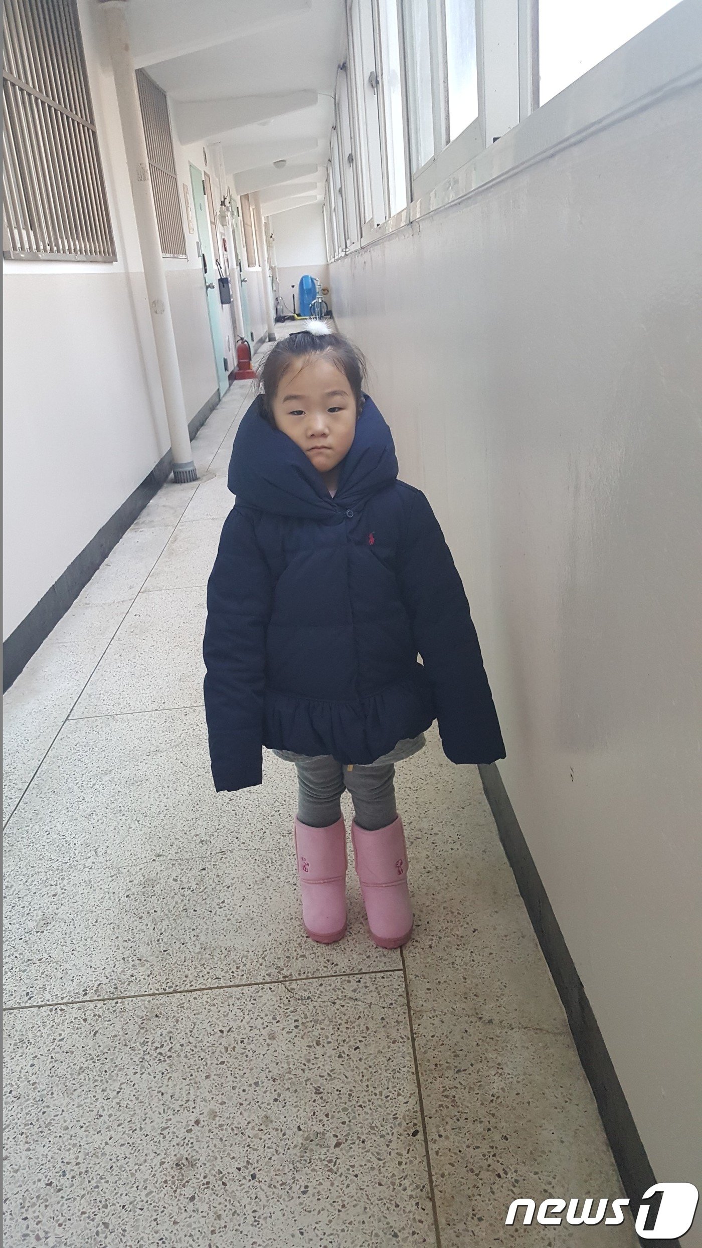 본문 이미지 - 전주지검은 고준희양(5) 사건 최종 브리핑을 열었다. 이날 브리핑에서 검찰은 준희양의 생전 모습이 담긴 사진을 공개했다.(전주지검 제공)2018.01.25/뉴스1 ⓒ News1 박슬용 기자