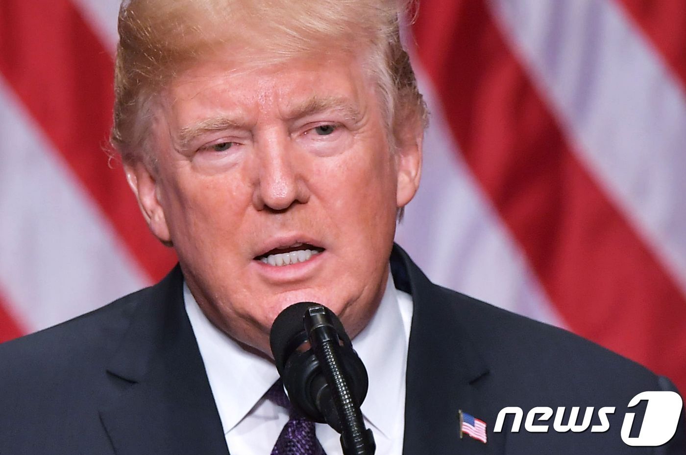 본문 이미지 - 도널드 트럼프 미국 대통령 ⓒ AFP=뉴스1