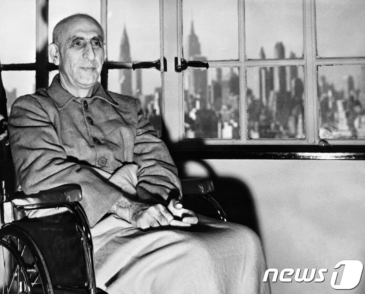 본문 이미지 - 모하메드 모사데크 이란 전 총리 ⓒ AFP=News1