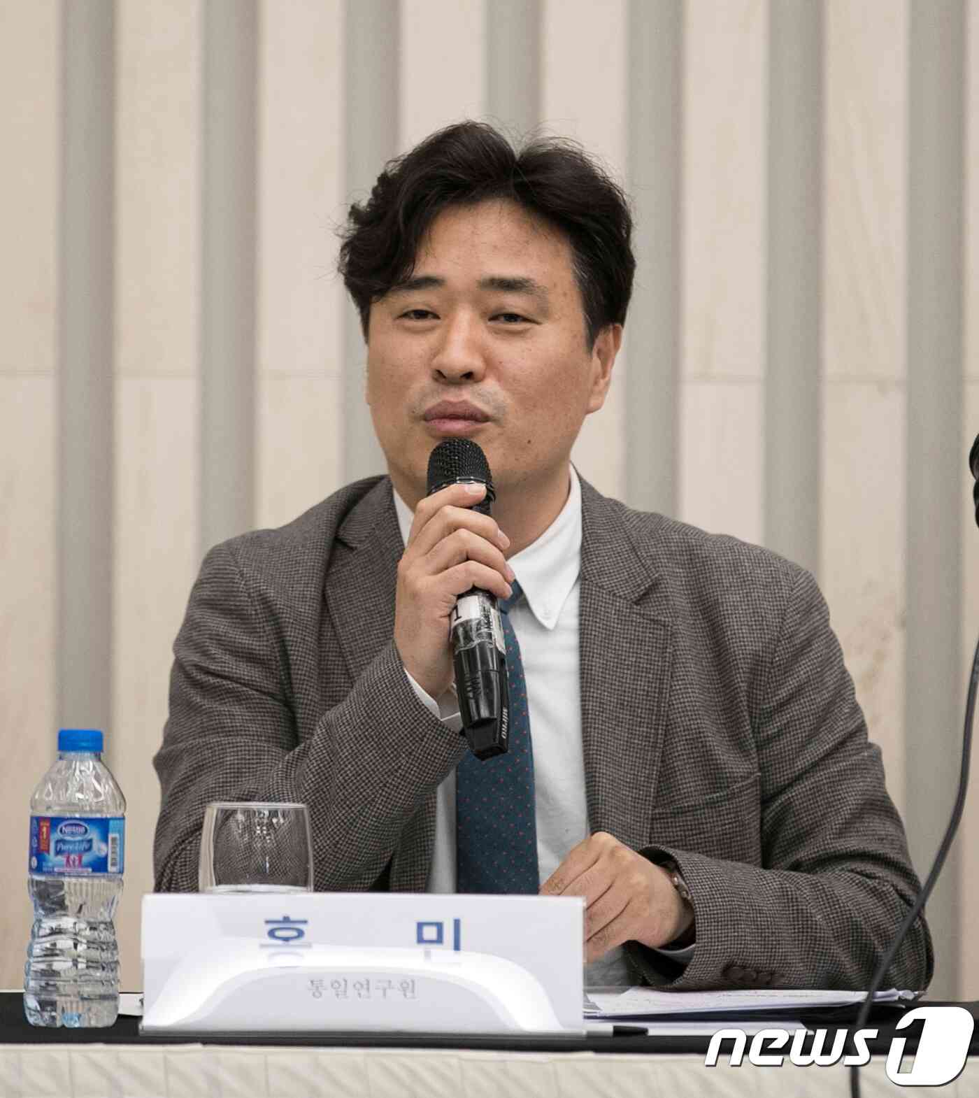홍민 통일연구원 선임연구위원.