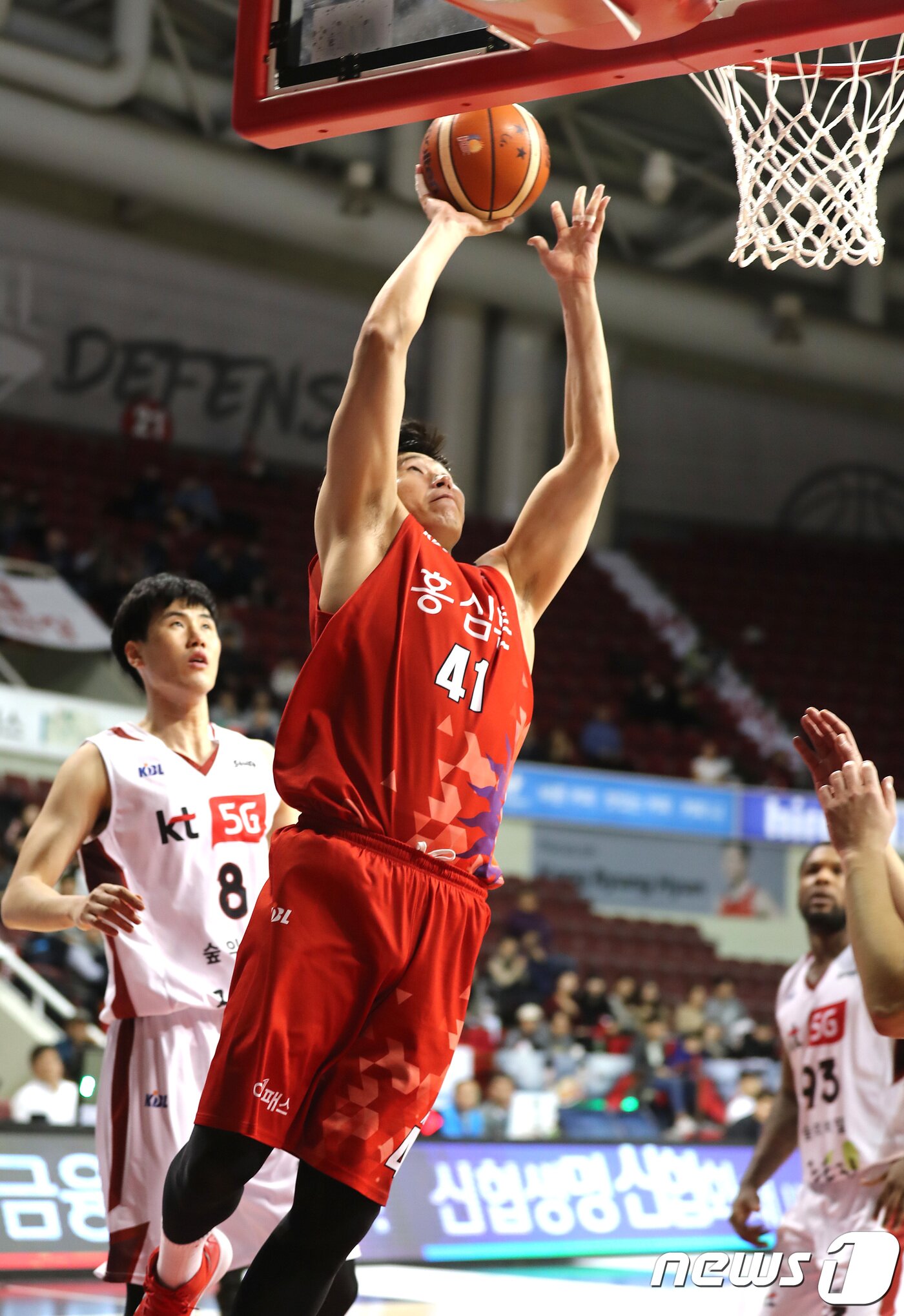 본문 이미지 - 안양 KGC 오세근. /뉴스1 DB ⓒ News1 오장환 기자