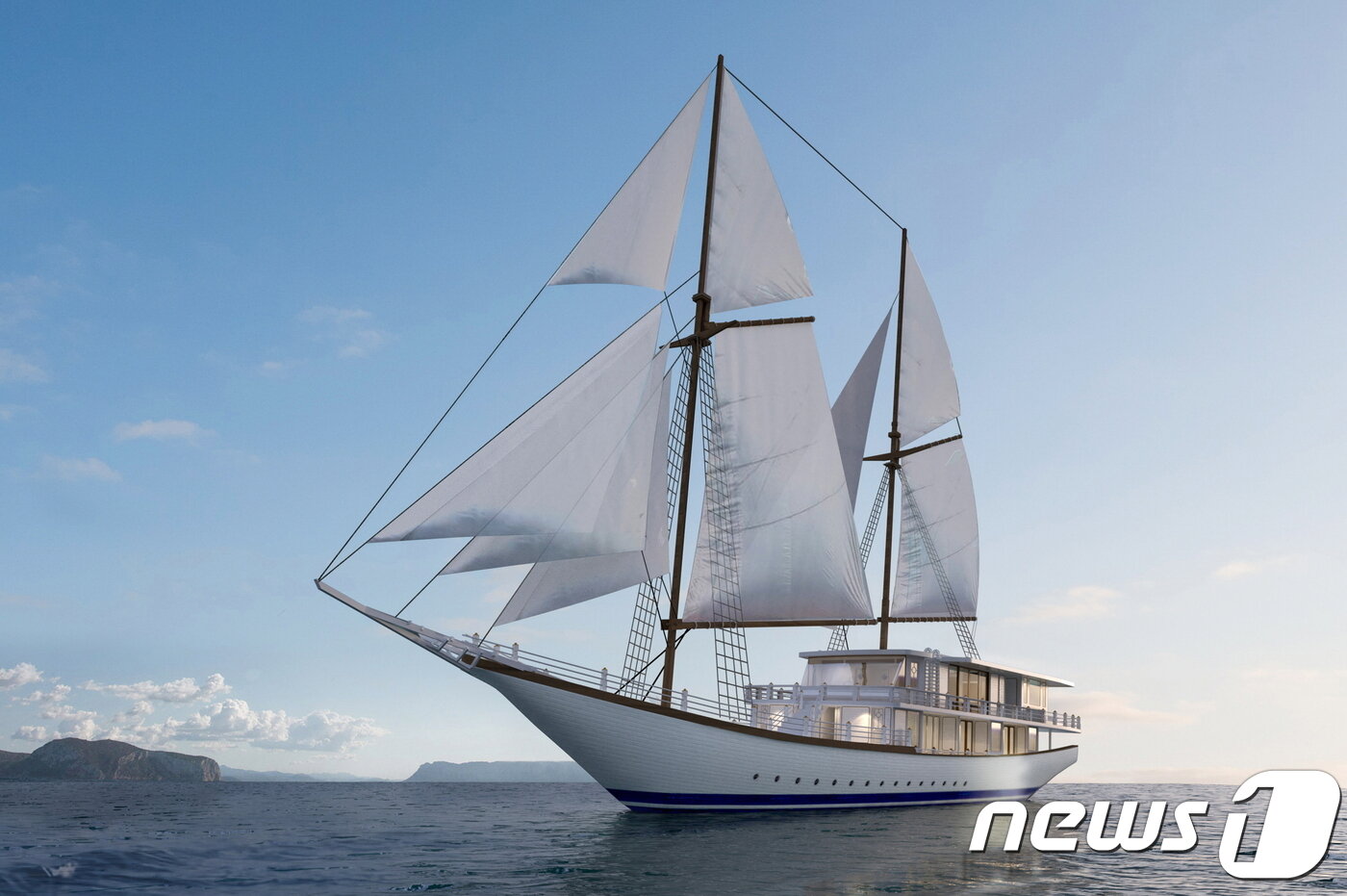 본문 이미지 - 피니시 보트는 2~3일 일정으로 보트에서 묵으면서 섬 주변을 둘러보는 호화스러운 보트 투어다.ⓒ News1