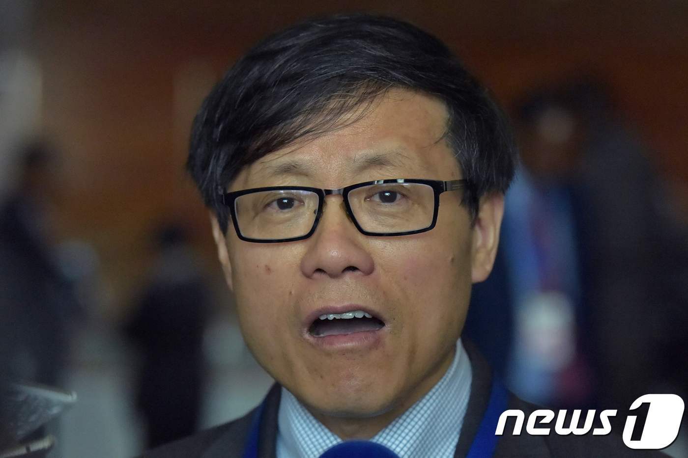 본문 이미지 - 쾅웨이린(曠偉霖) AU 주재 중국대사 ⓒ AFP=뉴스1