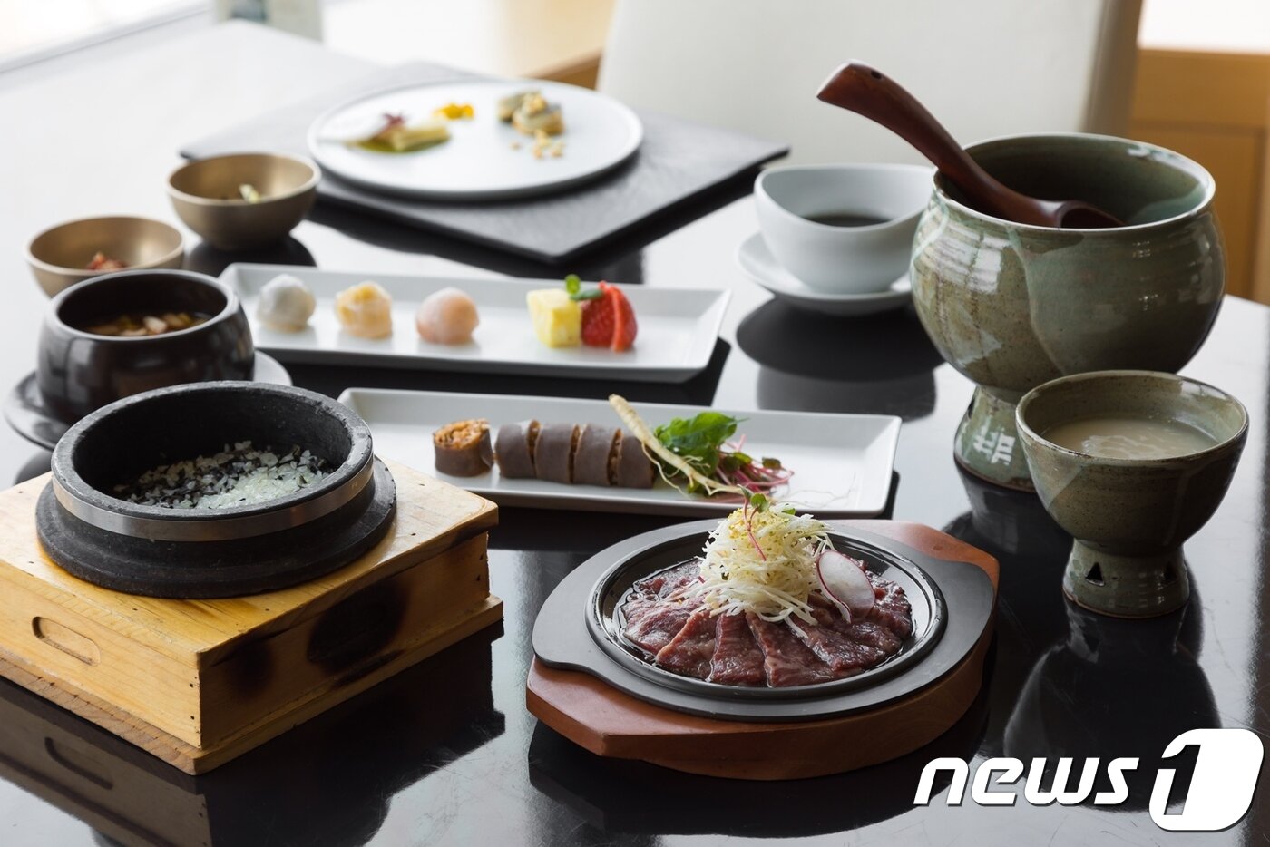 본문 이미지 - 부산 롯데의 강원진미ⓒ News1