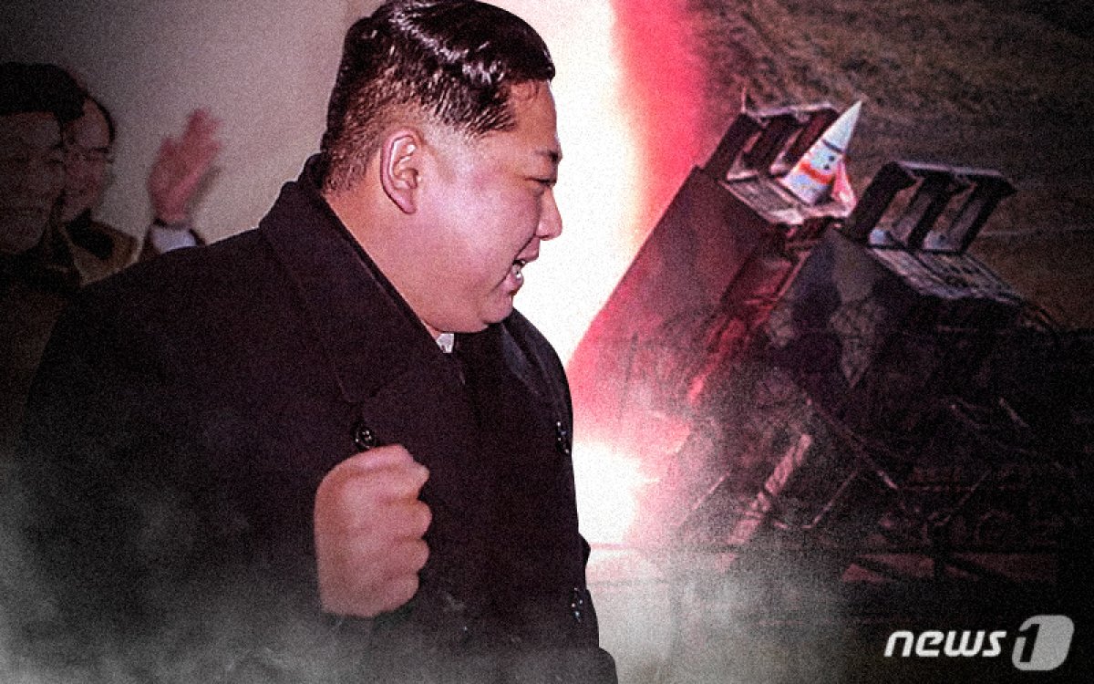 김정은 북한 노동당 총비서.© News1 DB