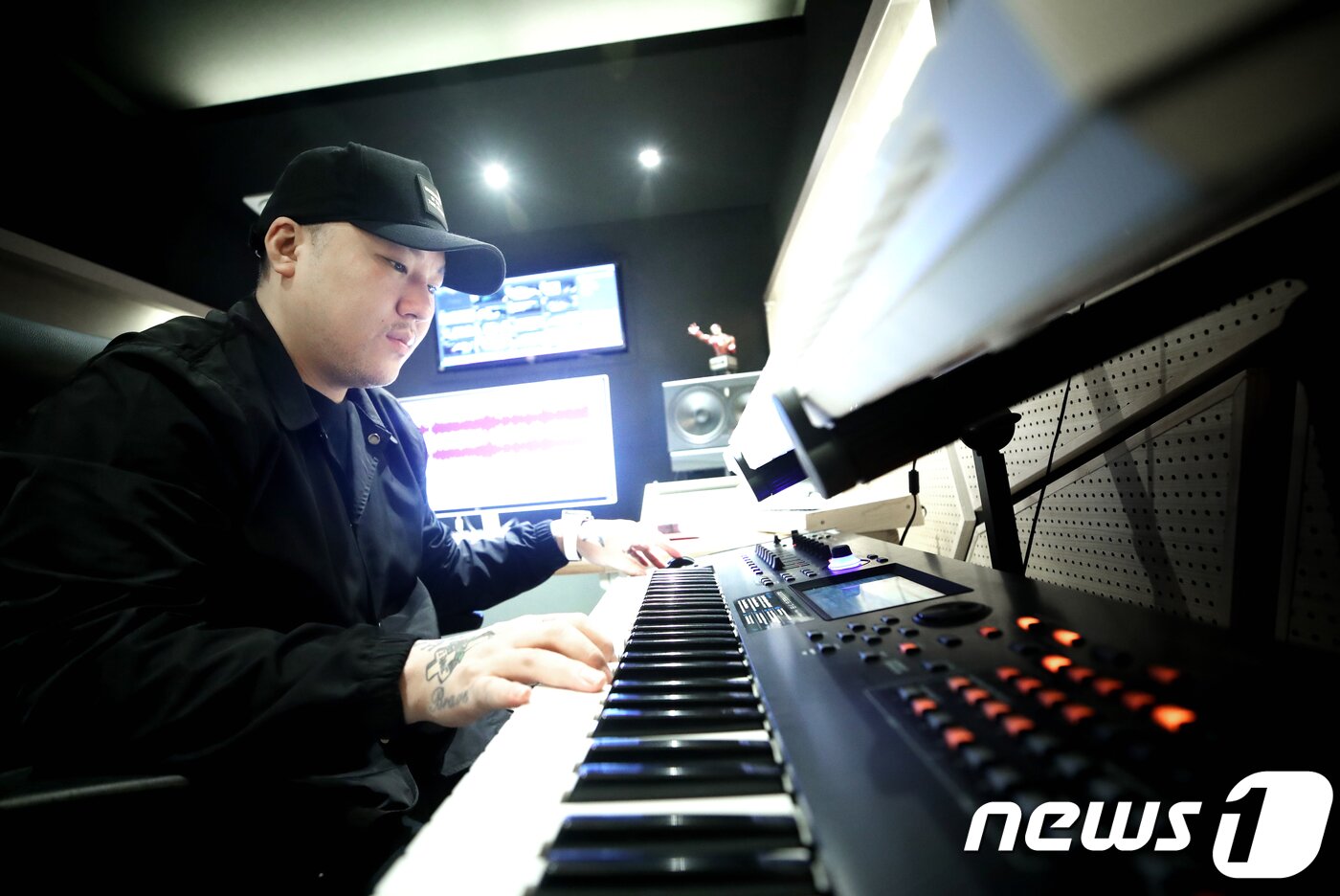 본문 이미지 - 2018.01.04.역삼동 브레이브 엔터테인먼트. 제작자 용감한형제 인터뷰. ⓒ News1 권현진 기자