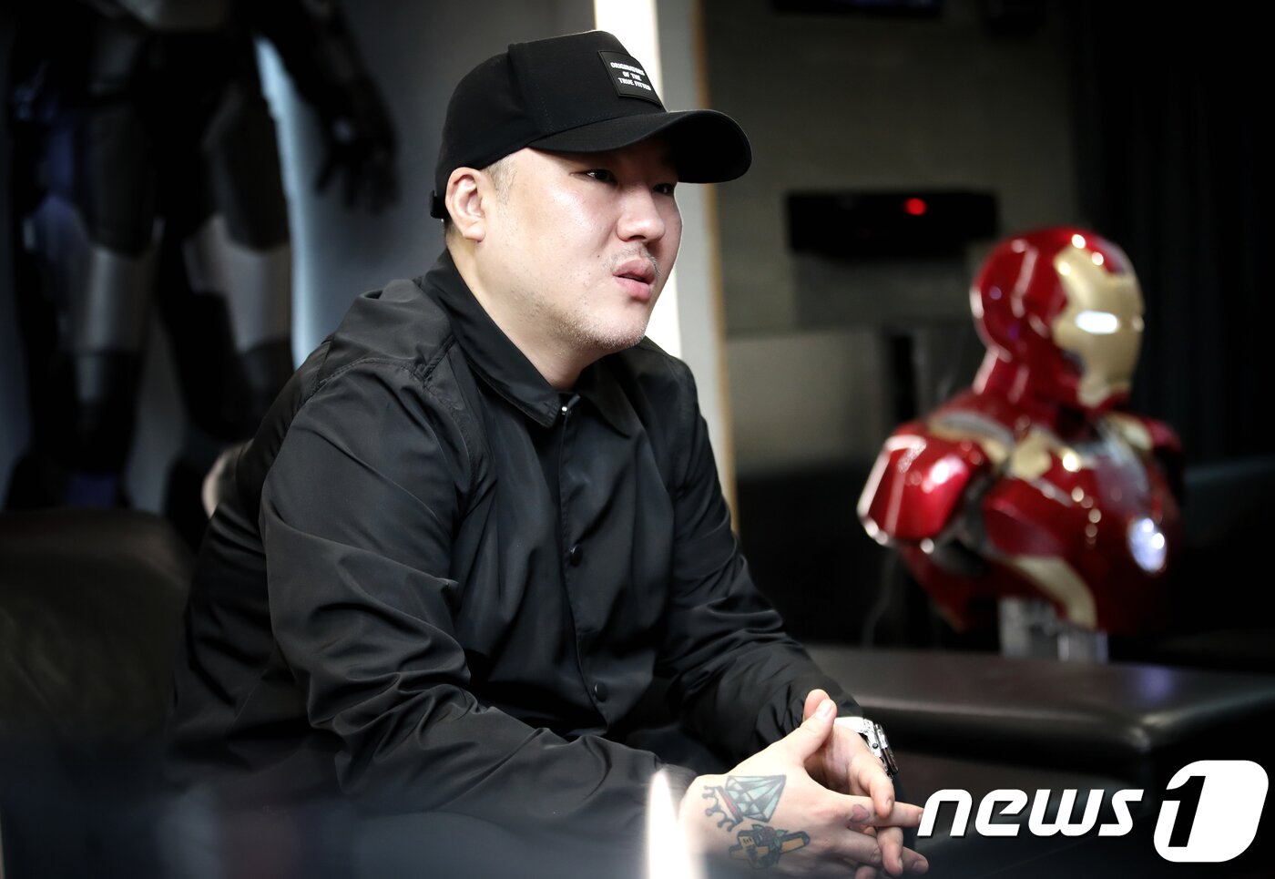 본문 이미지 - 역삼동 브레이브 엔터테인먼트. 제작자 용감한형제 인터뷰. ⓒ News1 권현진 기자