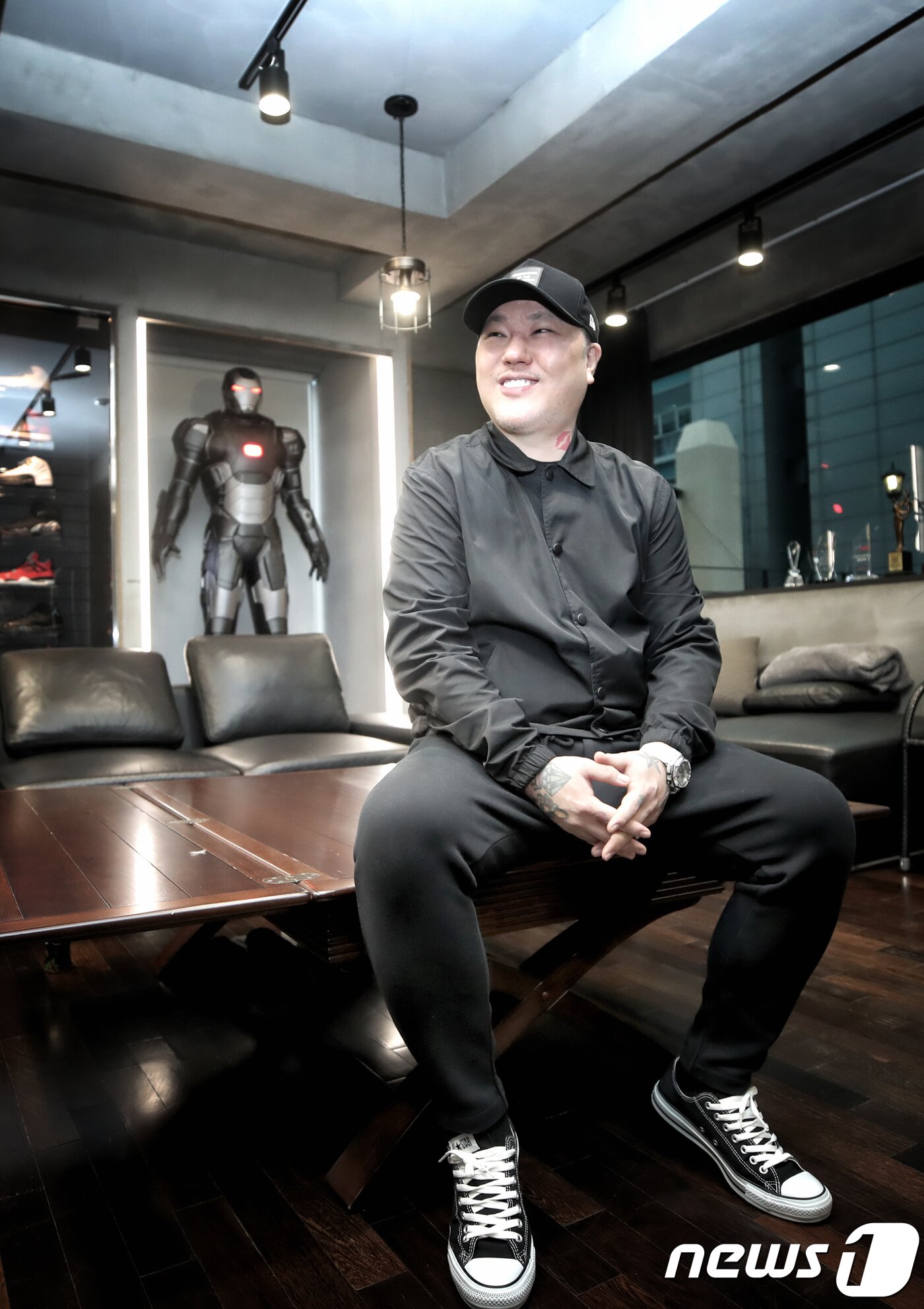 본문 이미지 - 역삼동 브레이브 엔터테인먼트. 제작자 용감한형제 인터뷰. ⓒ News1 권현진 기자