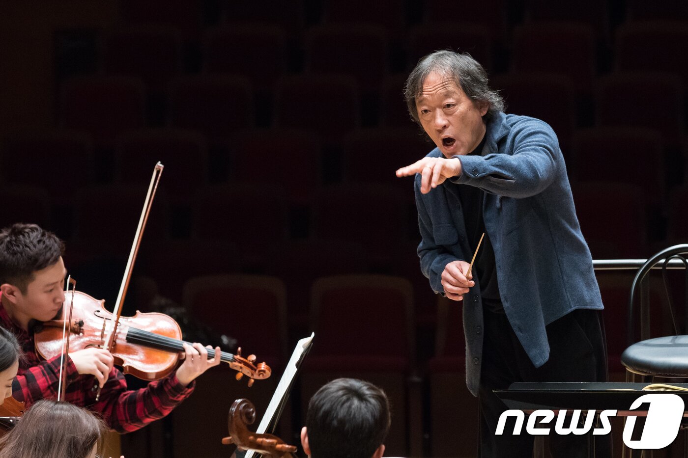 본문 이미지 - 정명훈 지휘자/ 뉴스1 DB 