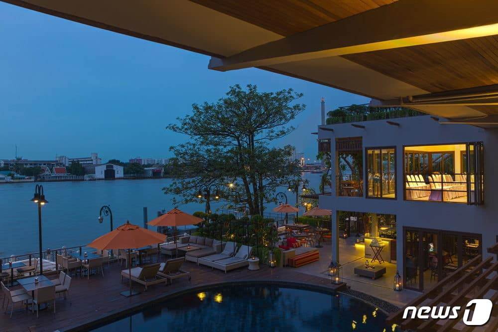 본문 이미지 - 리바 수르야 방콕. 호텔스닷컴 제공.ⓒ News1
