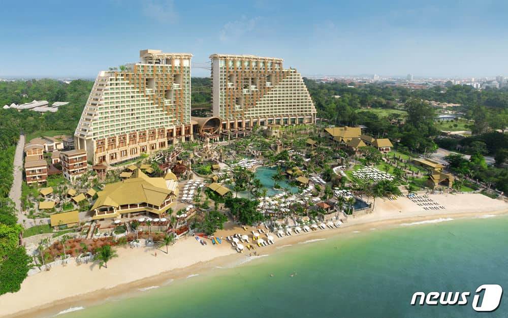 본문 이미지 - 센타라 그랜드 미라지. 호텔스닷컴 재공.ⓒ News1