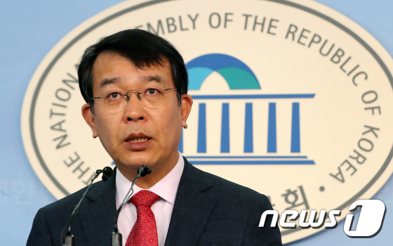 김종대 정의당 의원. 뉴스1 © News1 구윤성 기자