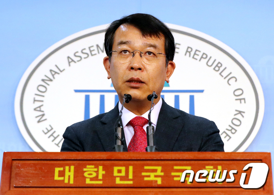 김종대 정의당 의원. © News1 구윤성 기자